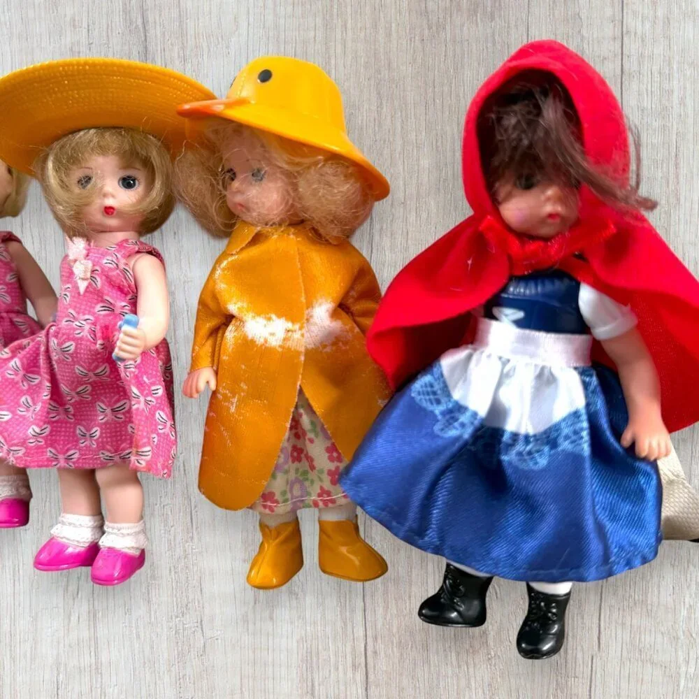 Madame Alexander McDonald’s Wizard of Oz Inspired Doll Lot 7 Vintage